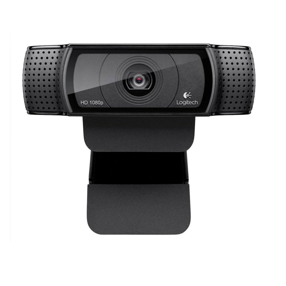 Logitech HD Pro Webcam C920 / C920e, Video Calling Webcam