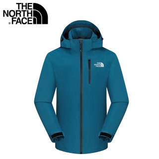 THE NORTH FACE men's outdoor windbreaker high quality waterproof quick-drying hooded jacket