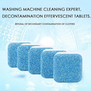 ✽◙COD Washing Machine Cleaning Effervescent Tablet Concentrate Detergent Cleaner Descaler Deep Filte