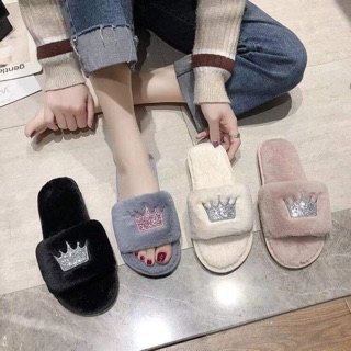 Ikea new crown home slippers