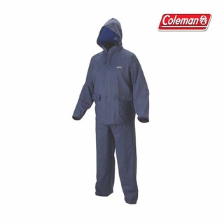 Coleman® Water-Resistant PVC Blue Rain Suit for Adults