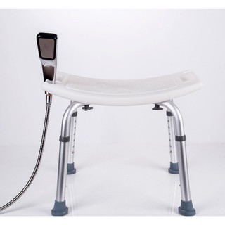 Shower chair Elderly bath chair bathroom bath chair Stainless steel Maternity bath chair