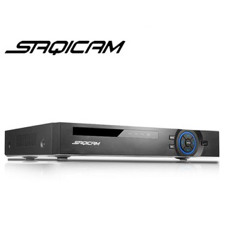 Saqicam H.265 4CH POE NVR Security IP Camera CCTV P2P ONVIF 2MP Network Video Recorder