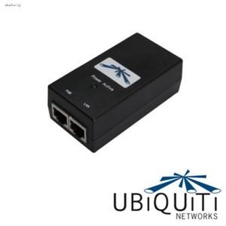 Network Components﹍✗✐Ubnt Ubnt UBIQUITI POE-24-12W / POE 24V 0.5A POE Adapter