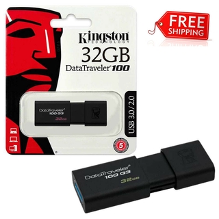 Brand New Kingston 32GB USB 3.0 DataTraveler DT 100 G3 32G USB Flash Drive Pen