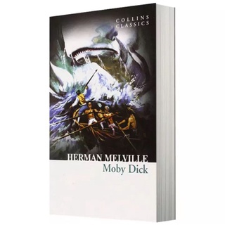 Moby Dick, Brand New and Sealed, Collins Classics, Moby Dick by Herman Melville