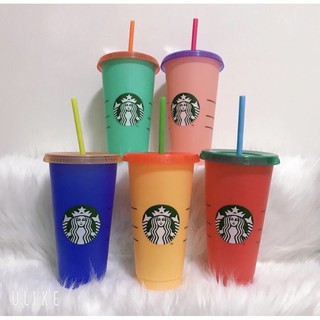 Starbucks Color Changing Cold Cups Venti Size