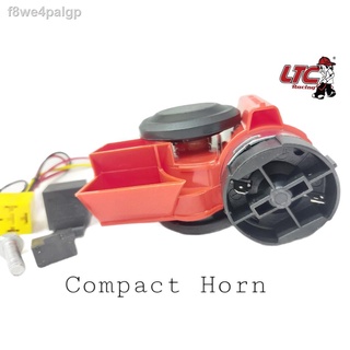◘∏▲Horns Accessories COMPACT HORN LOUD HORN WITH HORN RELAY SET