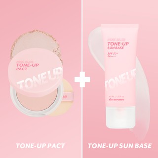 [Bundle] Pink Blur Tone-Up Pact + Base
