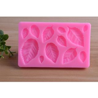 Maple Leaf Chocolate Kitchen Mold Cake Decorating Silicone Chocolate Cookie Cake Mold Pastry Baking Tools (5)