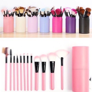 12 Pcs/set Professional makeup Brushes Cosmetic Kit With Box