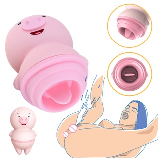 【Sexy Taste】Vibrator Masturbation Device Female Butt Plug Tongue Licking Students Do Not Break Water