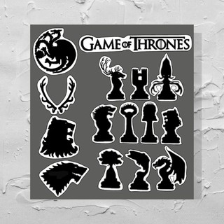 Game Of Thrones Sticker