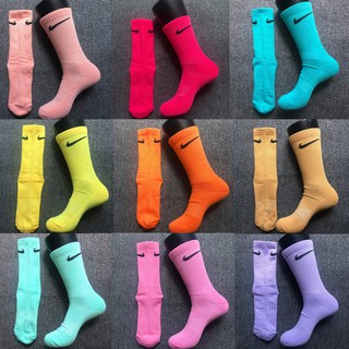 Nike Elite Dri-Fit Cotton Colorways Socks