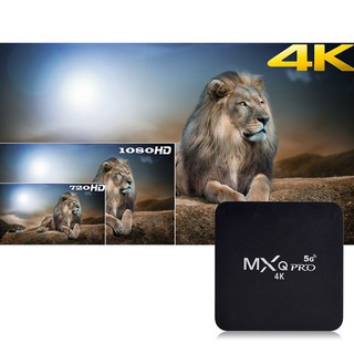 HS The New 5G version MXQ pro 4K Android ultra HD TV Box (2)