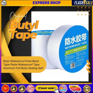 Original Butyl Waterproof Knee Band Tape Paste Waterproof Tape Aluminum Foil Butyl Sealing Self