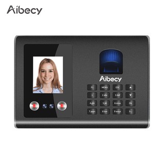 Aibecy Intelligent Attendance Machine Face biometric fingerprint scanner Password Recognition Mix