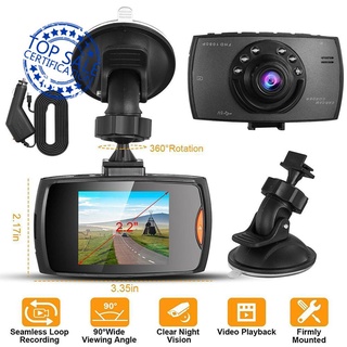 1080P HD 90 WIDE ANGLE Car Dashboard Camera Night Vision Motion Detection Recorder DVR Video F0W4