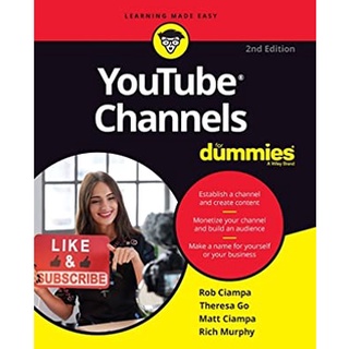 Youtube Channels for Dummies by Rob Ciampa