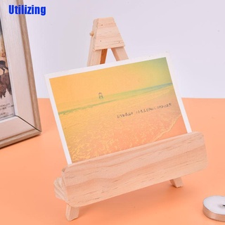 [Utilizing] Artist Wooden Mini Easel Painting Craft Diy Drawing Small Table Easel Decoration