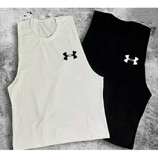 Undershirts❆Under Armour Adult Cotton Spandex Casual Round Neck T-shirt