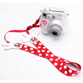 Cartoon Mickey Minnie Mouse Strap for Instax (2)
