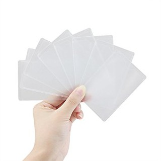 Card Sleeves (Transparent) 2.5" x 3.5"