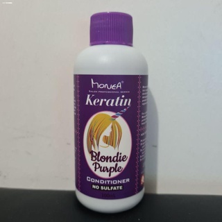 new products☾MONEA Keratin Blondie Purple Toner Shampoo or Conditioner