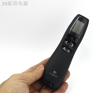 ◎Logitech R700 R400 Wireless Presenter Red Laser Pointer 2.4Ghz USB PPT Remote Control
