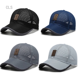Spring And Autumn Summer Outdoor Leisure Sun Hat Sunscreen Fishing Hat Men And Women Hat Breathable Mesh Baseball Cap Cap (1)