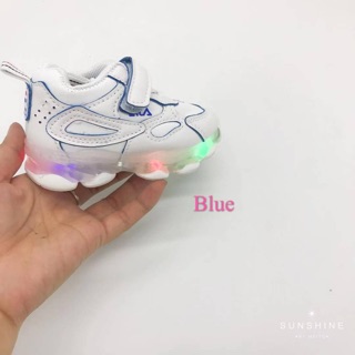 Fashion unisex kids sneakers led shoes (4)
