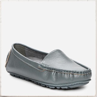 【Available】Parisian Comfy Ladies’ Butter Loafers in Blue