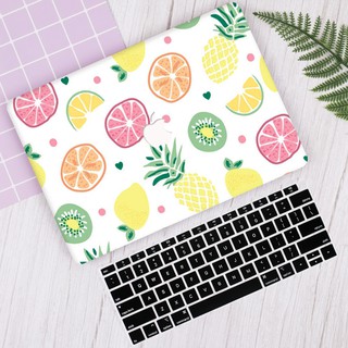 Creative fruit apple macbook case air 13 A2179 A1932 11 retina pro 15 13.3 A2159 protector shell + keyboard cover