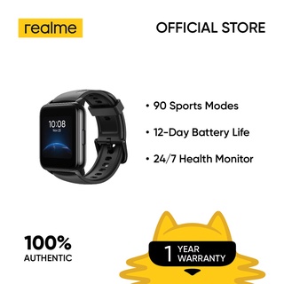 realme Watch 2|1 to 1 Exchange within Warranty Period|90 Sports Modes and 12-day Long Battery Life| (1)