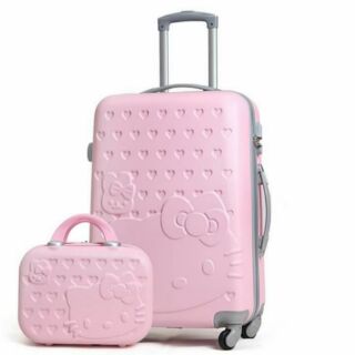 HELLO KITTY LUGGAGE BAG - 20inches