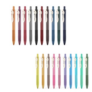 0.5mm Retractable Gel Pen 20 Colors Vintage Gel Pen Office School Supplies For Journal