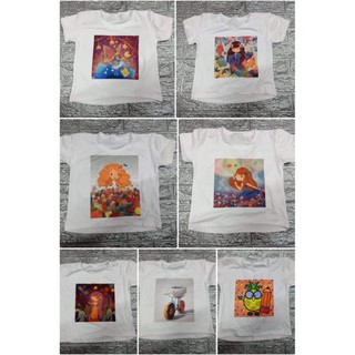 Graphic Shirts for Kids (3-6 yrs old)