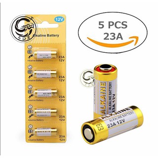 23A/27A 12V Alkaline Battery (5-Pack)