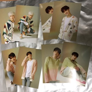 TREASURE OFFICIAL MD SCRAP POUCH PHOTOCARDS