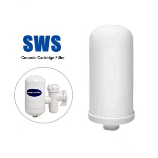 sws White Faucet Ceramic Filter