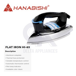 Hanabishi Flat Iron HI 83