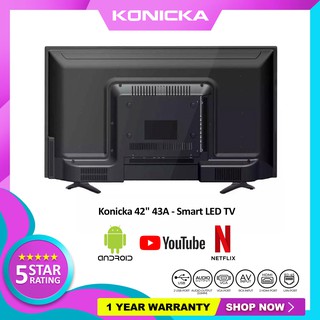 Konicka 42" 43A -Smart TV-Android-HDR-Netflix-Youtube (6)