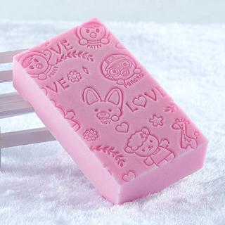 Bath sponge scrub Adult Kid soft Body Skin Exfoliating Shower Spa Brush Washing Sponge clean Pad (3)