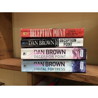 Dan Brown Books paperback