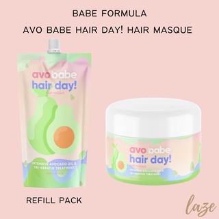 BABE FORMULA - Avo Babe Hair Day Hair Masque Tri-Keratin Hair Mask