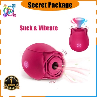 【1 month warranty】Clit Nipple Sucker Massager Vibrator for Women Adult Sex Toys for Female Girls