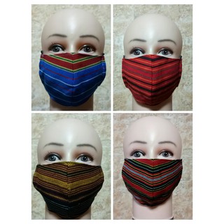 Native Face Mask Design / Baguio Product / Face Mask with Filter / Washable Face Mask