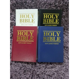 HOLY BIBLE KING JAMES VERSION HARD BOUND COMPACT SIZE