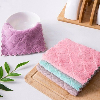 Microfiber Absorbent Kitchen Hand Towel Cloth