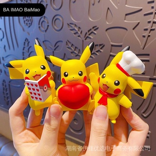 Pokemon Go Cute Pot Blind Box Decoration Trend Pikachu Car Model Figure